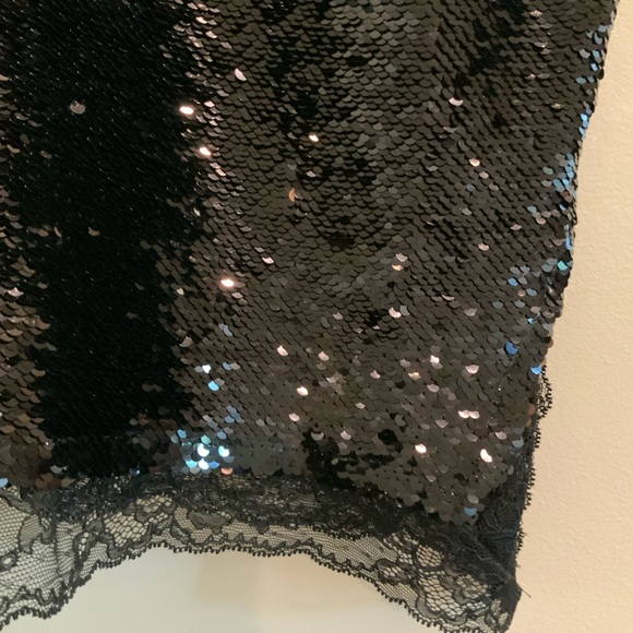 Free people sequin tank top s - Picture 5 of 7